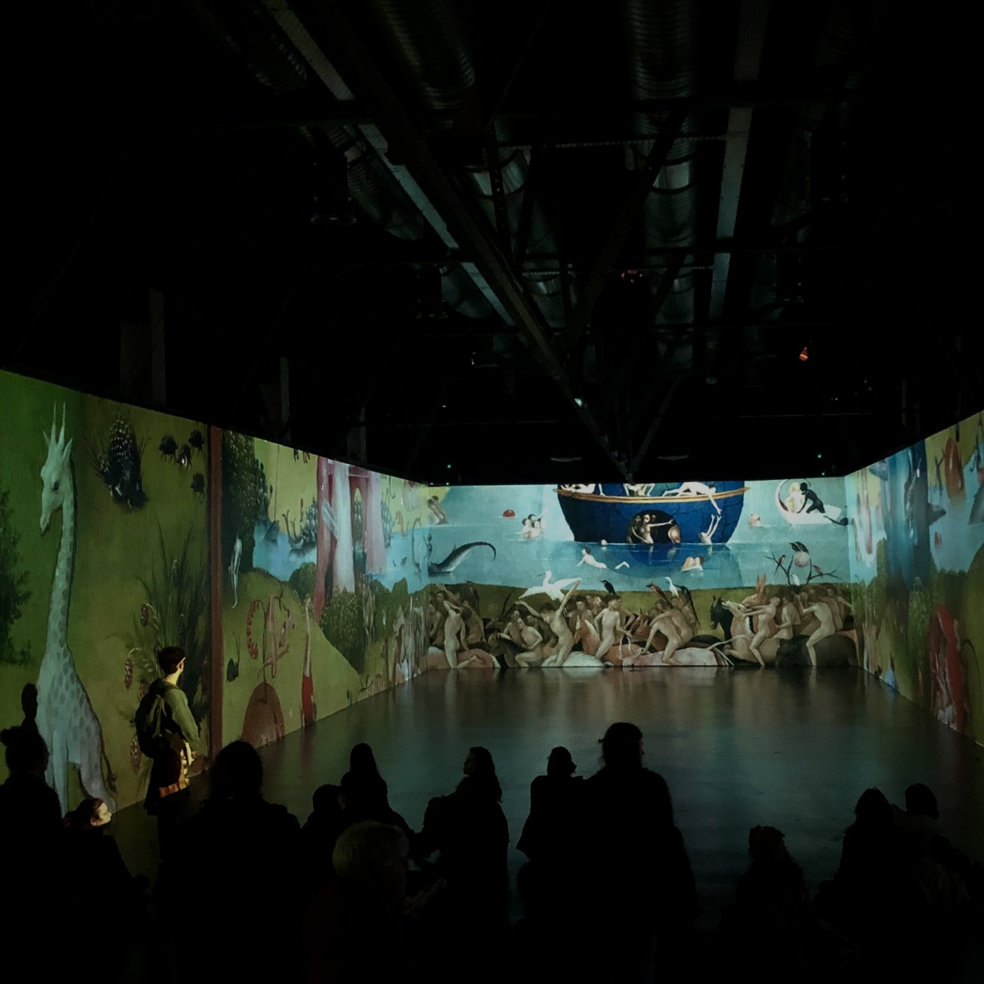 7 Timeless Sins — H. Bosch Re-imagined digital exhibition